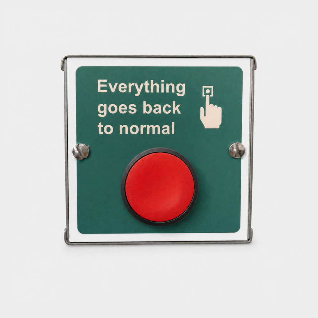 Everything Goes Back To Normal