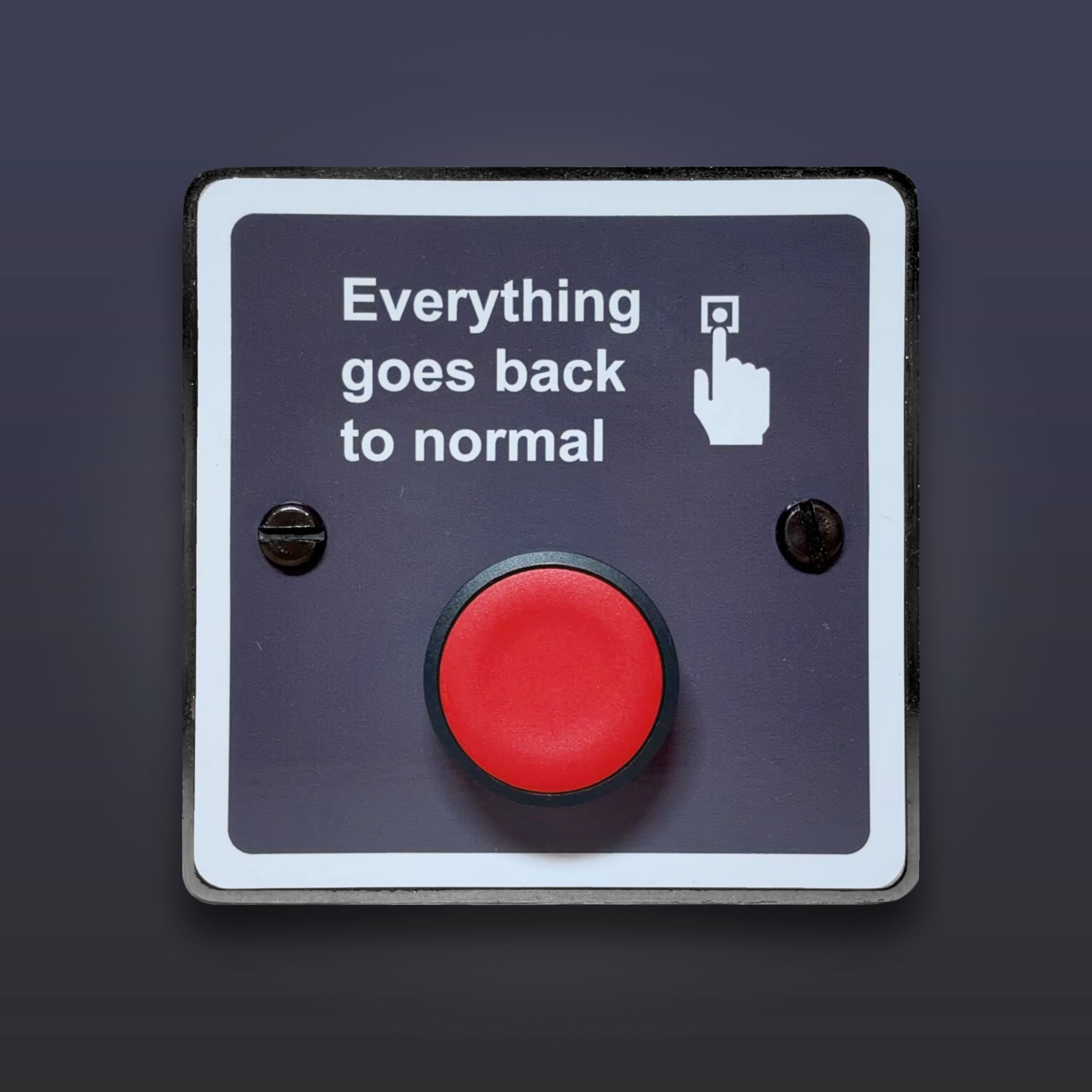 Everything Goes Back To Normal Pro